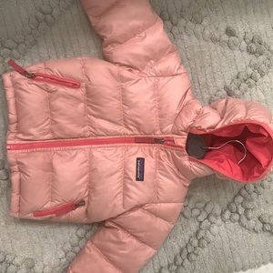 Patagonia duck down jacket
